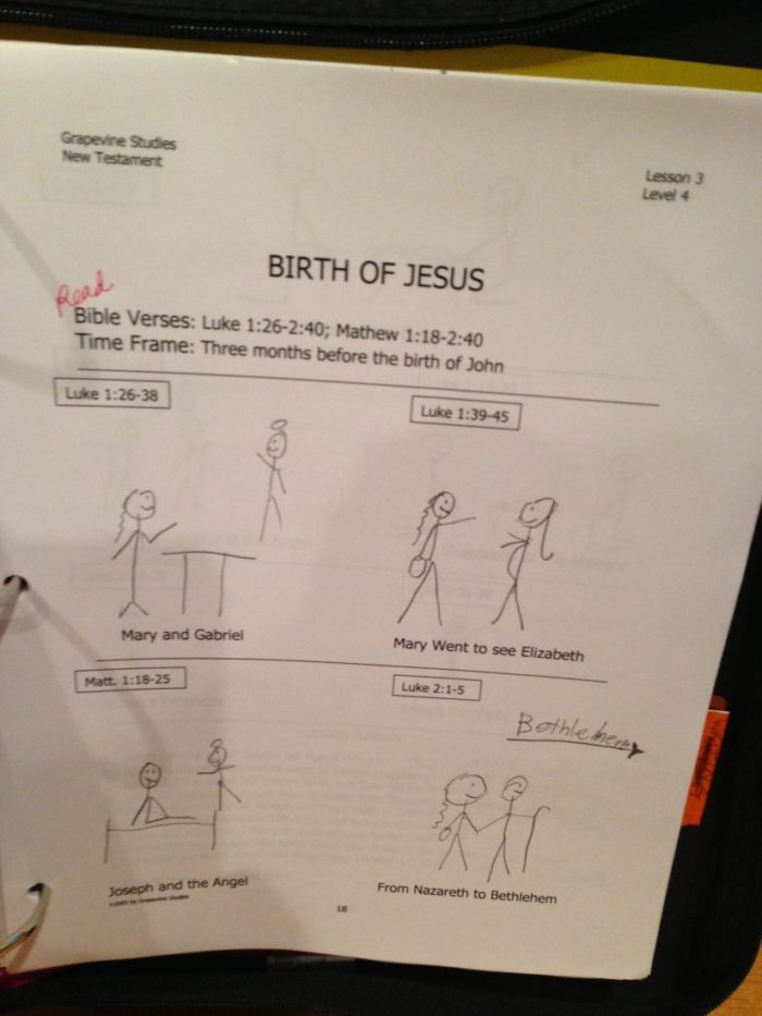 Grapevine Studies Bible Study