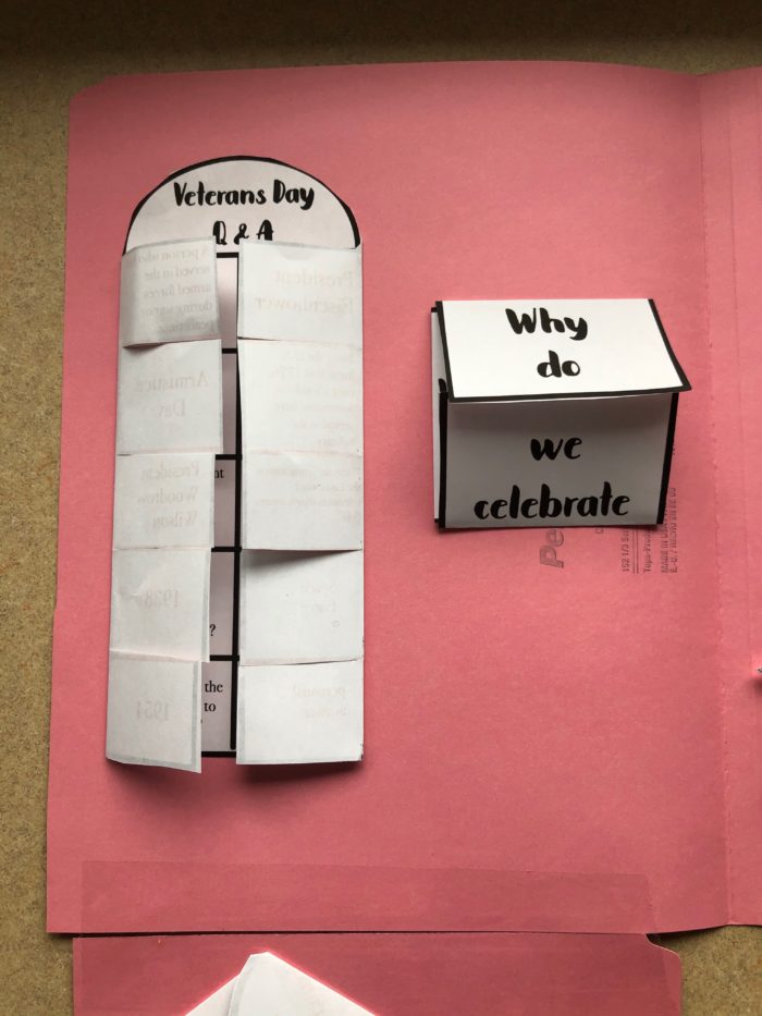 Veterans Day Activity Guide, Lapbook, and Coloring Pages