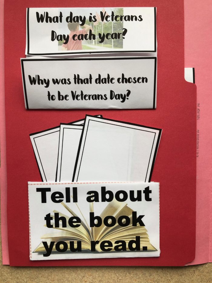 Veterans Day Activity Guide, Lapbook, and Coloring Pages