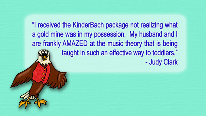 KinderBach preschool piano online course from Music in Our Homeschool