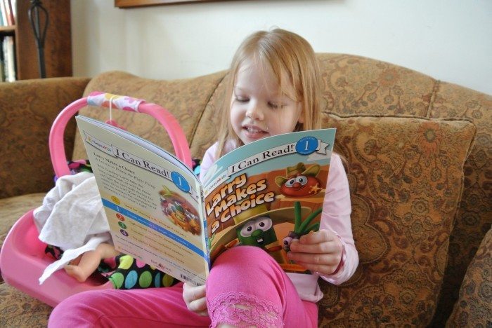 Veggie Tales readers 001
