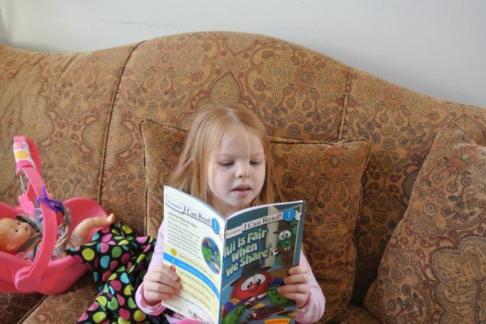 Veggie Tales readers 005