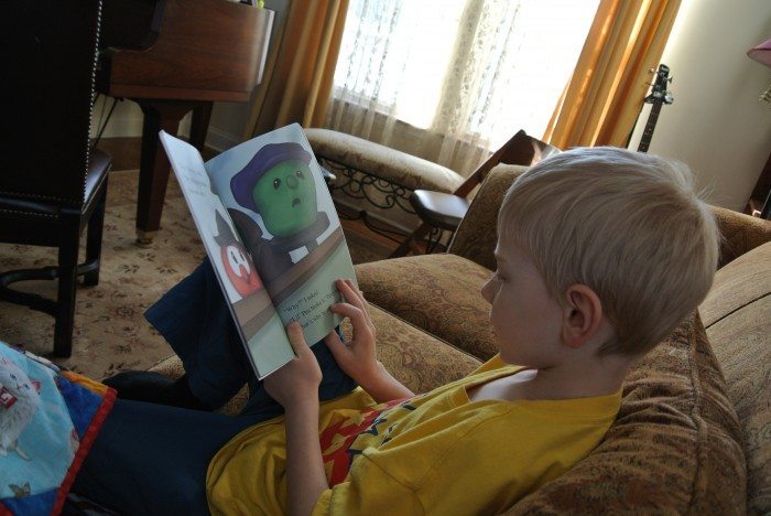 Veggie Tales readers 006