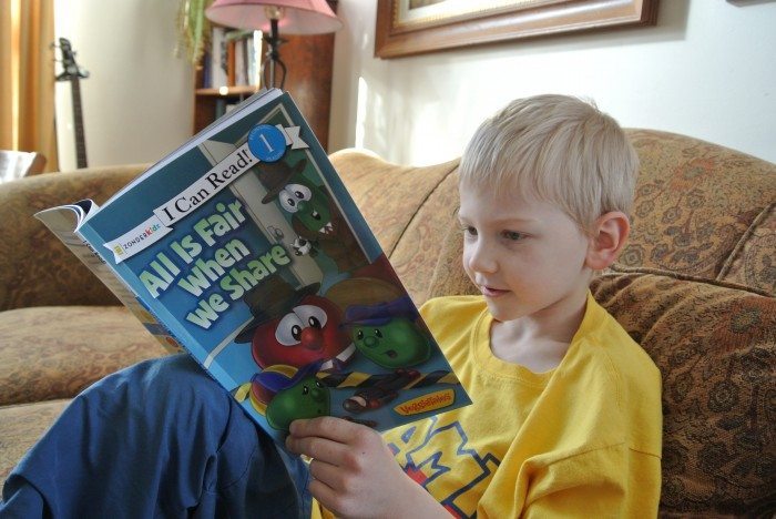 Veggie Tales readers 008