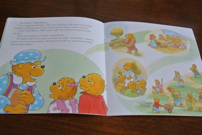 Book reviews- Daniel, Noah, Berenstain Bears Keep Faith, Veggie 020
