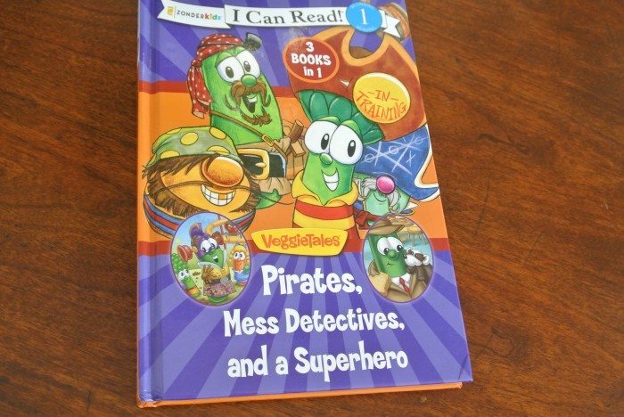 Book reviews- Daniel, Noah, Berenstain Bears Keep Faith, Veggie 021
