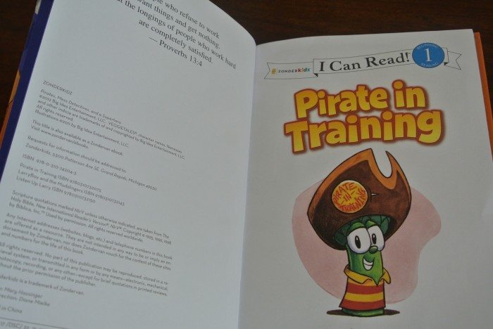 Book reviews- Daniel, Noah, Berenstain Bears Keep Faith, Veggie 022