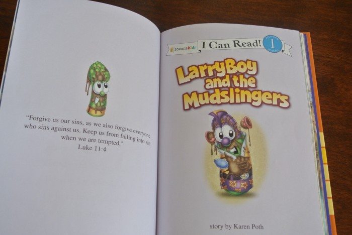 Book reviews- Daniel, Noah, Berenstain Bears Keep Faith, Veggie 023