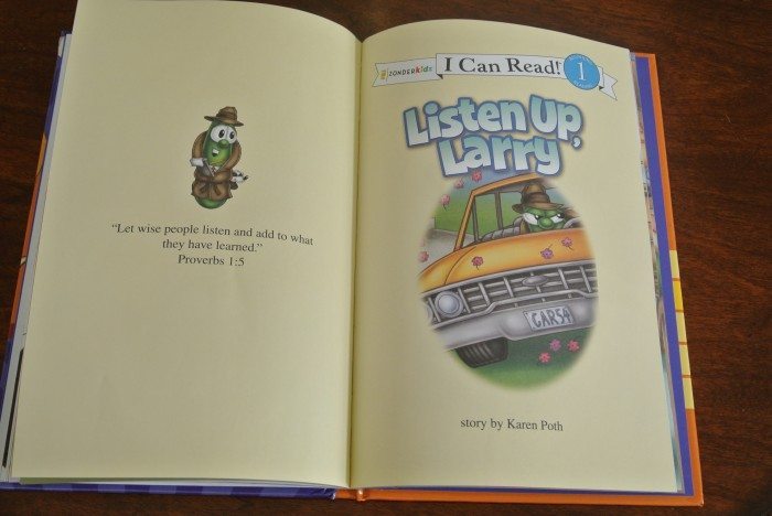 Book reviews- Daniel, Noah, Berenstain Bears Keep Faith, Veggie 024