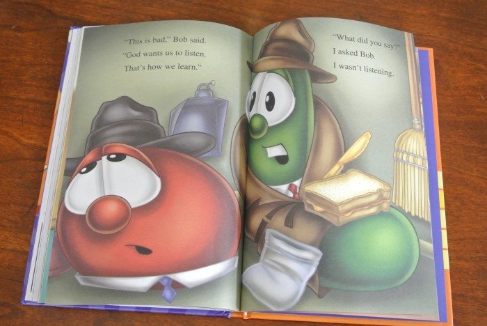 Book reviews- Daniel, Noah, Berenstain Bears Keep Faith, Veggie 025