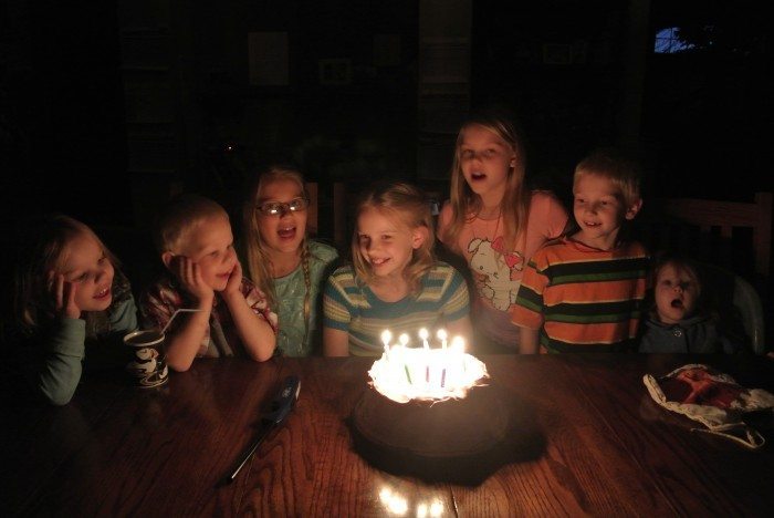 M birthday Baked spaghetti 004