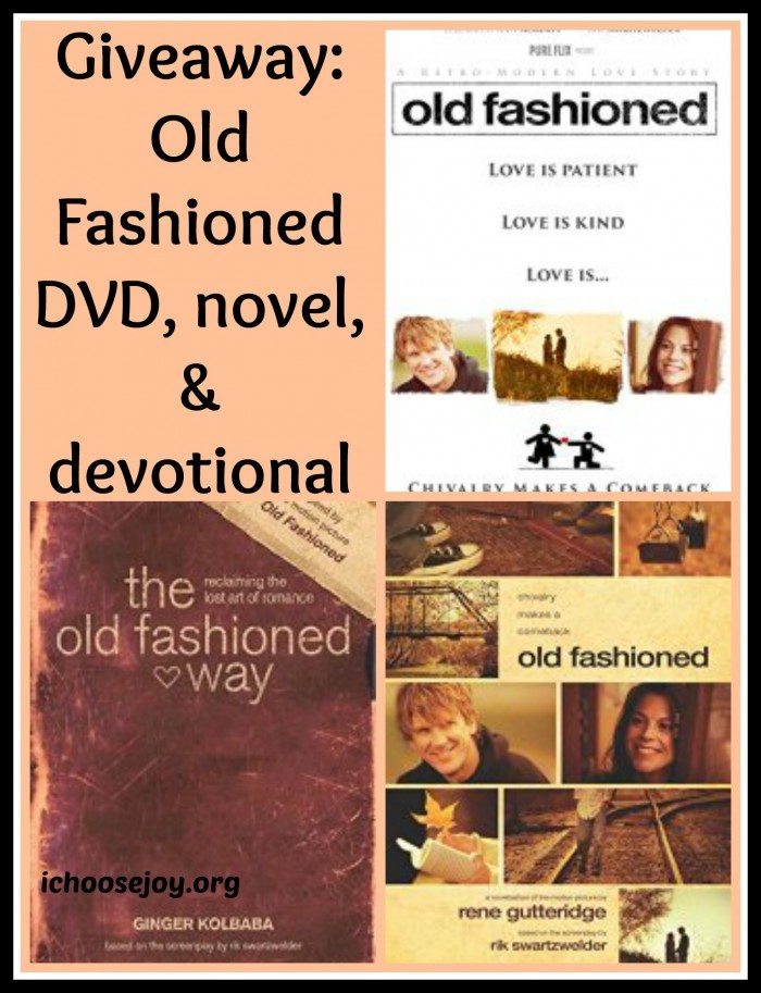 Old Fashioned DVD & books giveaway