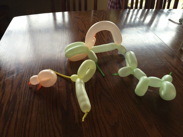 party balloons