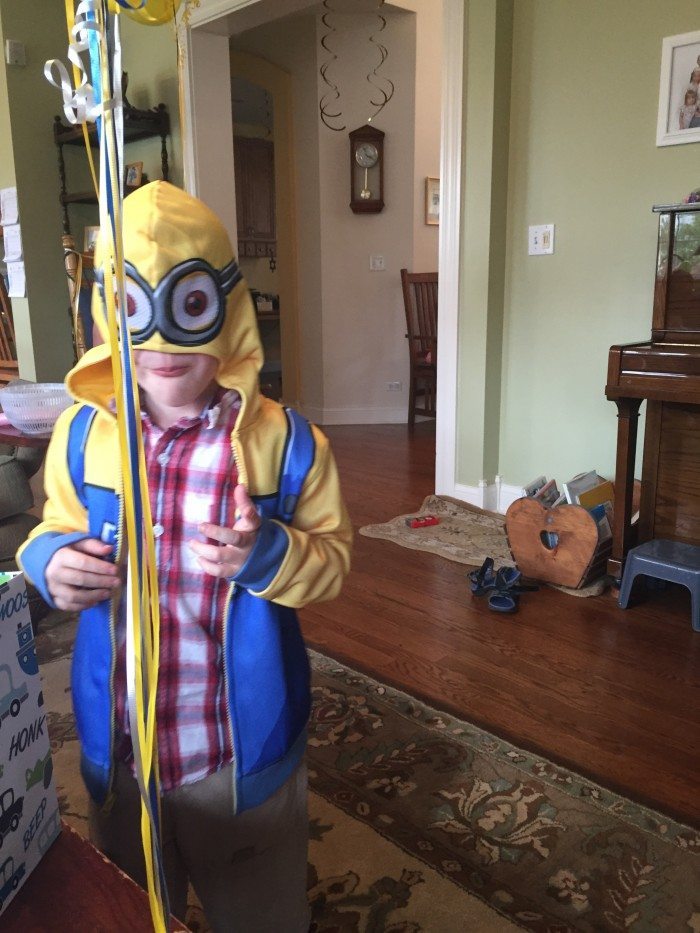 Minion jacket