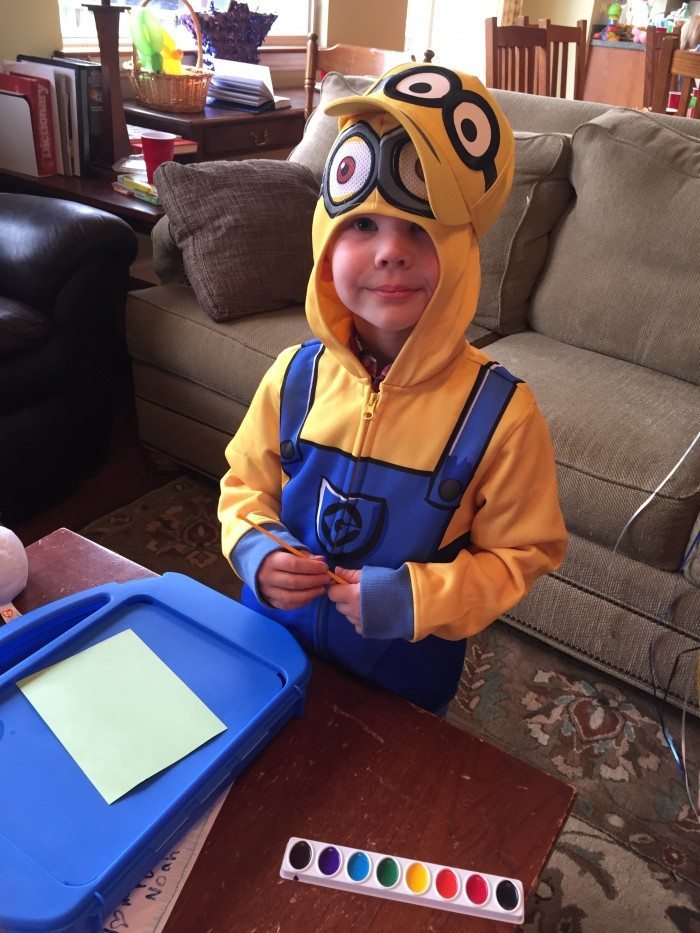 Minion birthday party