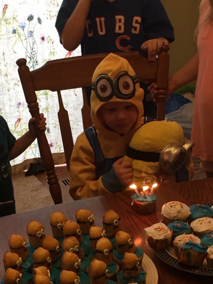 Minion birthday party