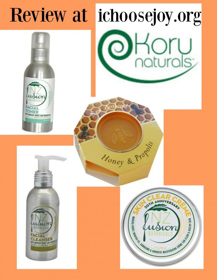 Koru Naturals skin care products review