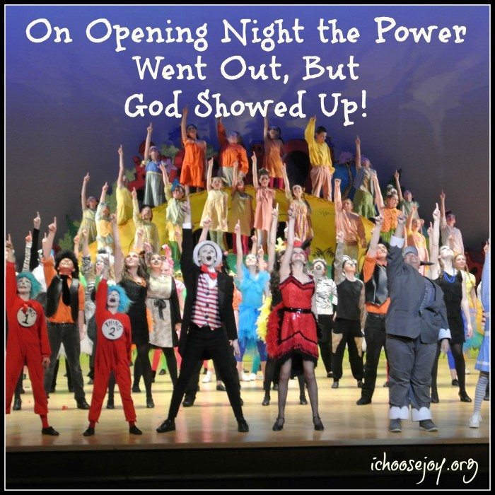 Seussical - God Showed Up