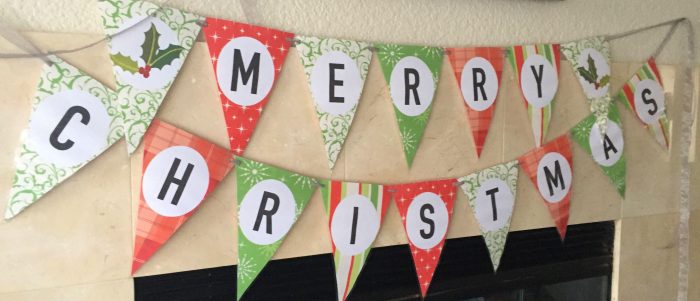 Merry Christmas Banner