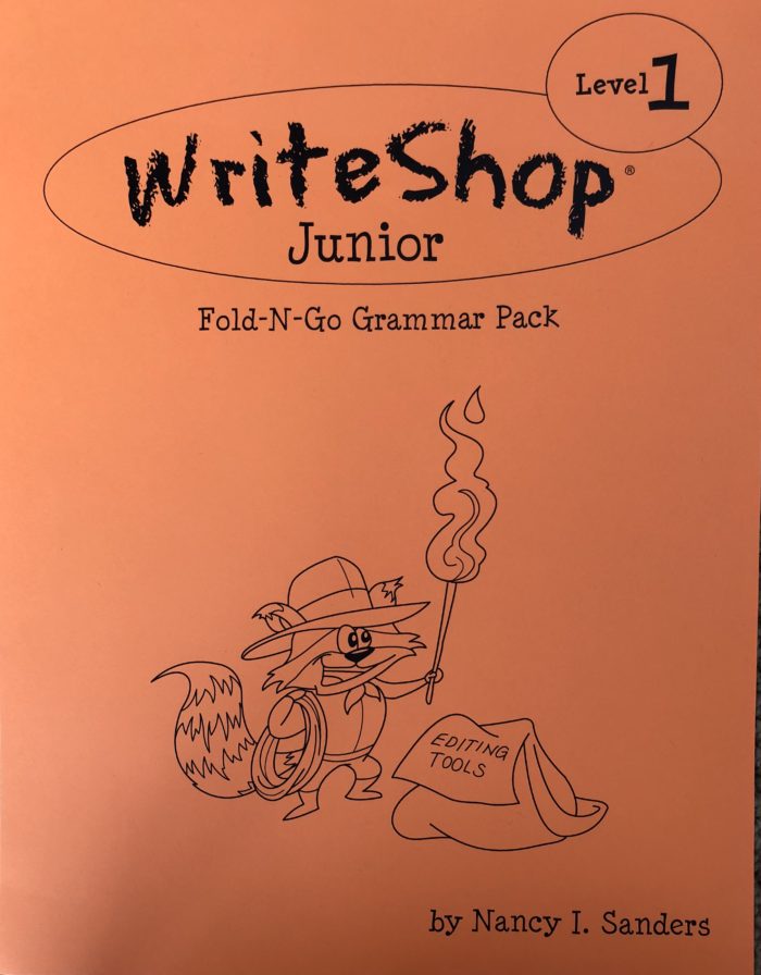 WriteShop Fold-N-Go Grammar Pack, stand-alone grammar resource