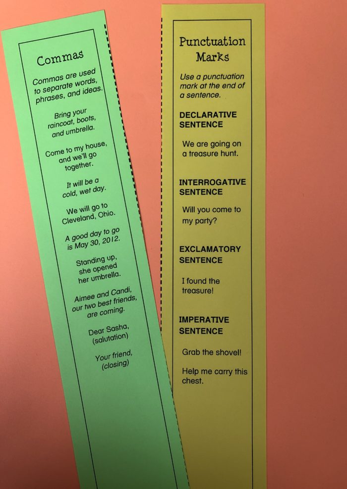 WriteShop Fold-N-Go Grammar Pack, stand-alone grammar resource
