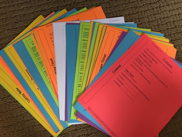 WriteShop Fold-N-Go Grammar Pack, stand-alone grammar resource