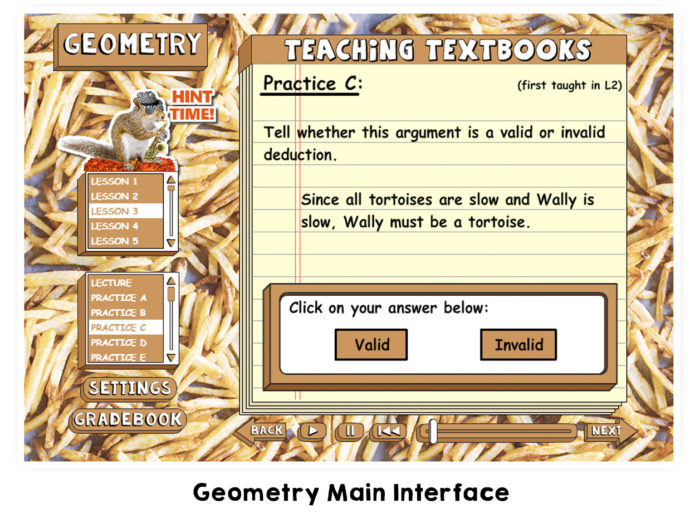 Teaching Textbooks review from the students' perspective #math #homeschoolmath #teachingtextbooks #ichoosejoyblog