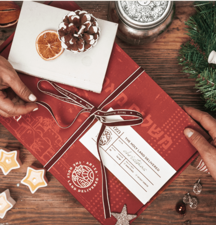 Artza Box Christmas Box