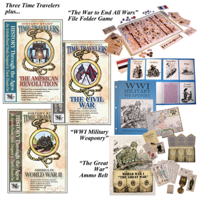 Homeschool in the Woods history resources