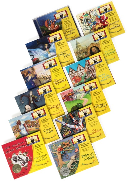 Maestro Classics CDS for music appreciation