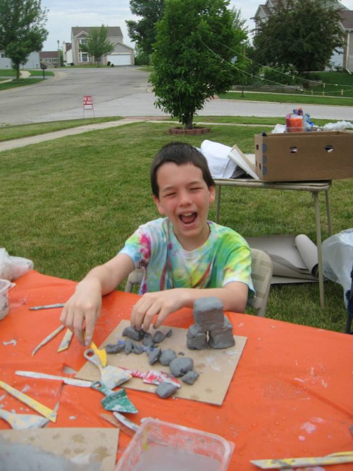 How to Host a Big Messy Art Camp: Summer Camp Series 