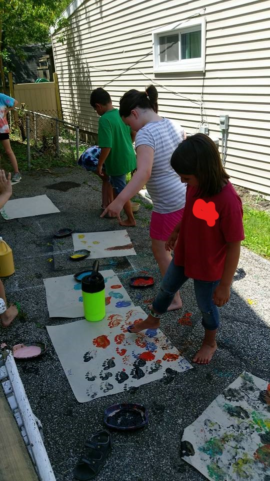 How to Host a Big Messy Art Camp: Summer Camp Series