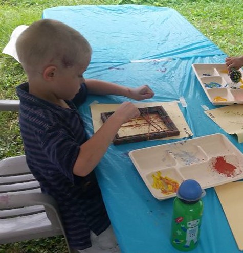 How to Host a Big Messy Art Camp: Summer Camp Series