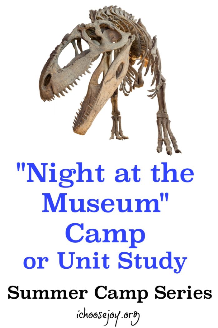 Night at the Museum Camp: Summer Camp Series
