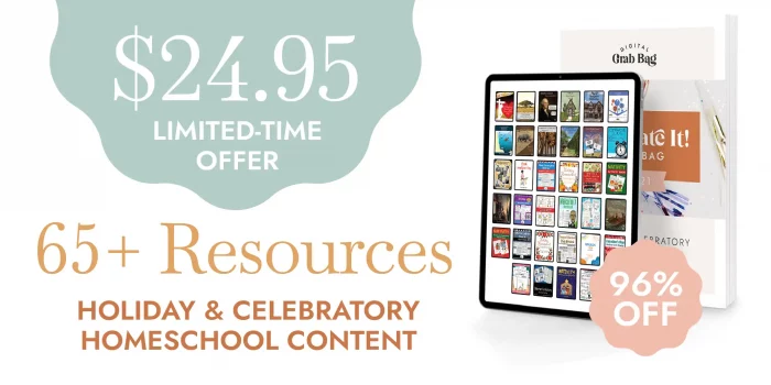 Celebrate It! Grab Bag for holiday teaching resources