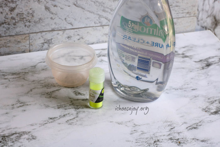 Glow in the Dark Bubbles tutorial