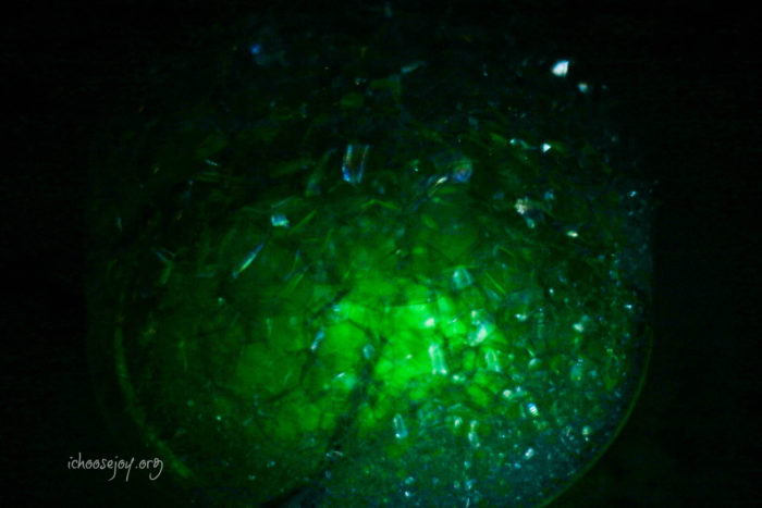 Glow in the Dark Bubbles tutorial