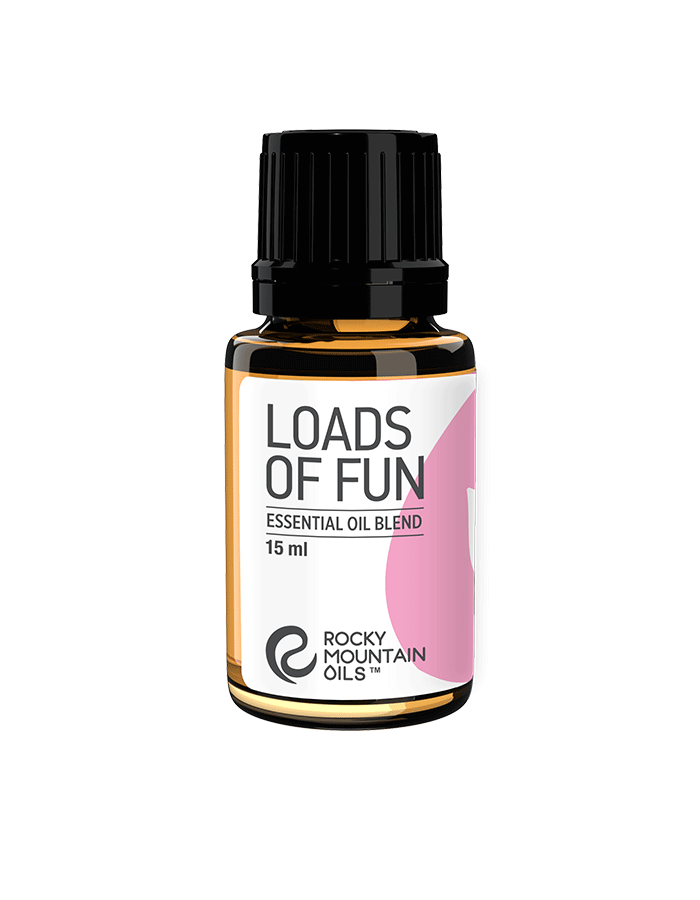 Loads of Fun essential oil blend from Rocky Mountain Oils