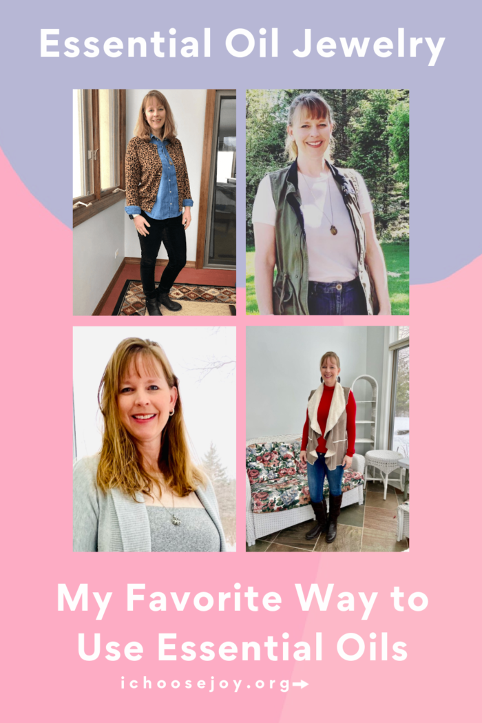 Essential oil jewelry: My Favorite Way to Use Essential Oils