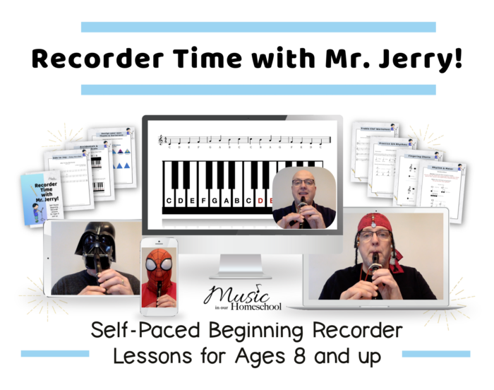 Recorder Time with Mr. Jerry
