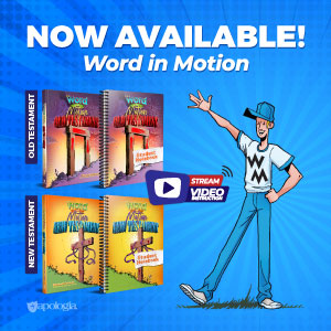 The Word in Motion new Bible Study from Apologia: Old and New Testaments