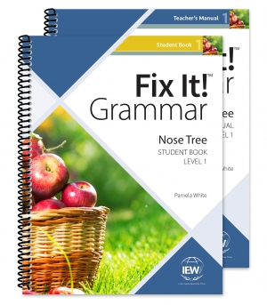 Fix It Grammar Level 1 Nose Tree from IEW
