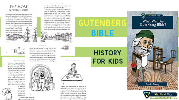 Christian History for Kids Book Review: Who What Why Series