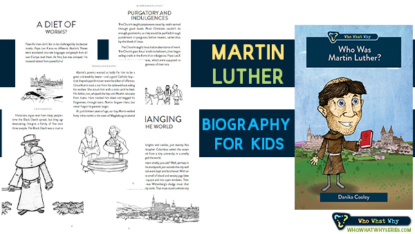 Christian History for Kids Book Review: Who What Why Series