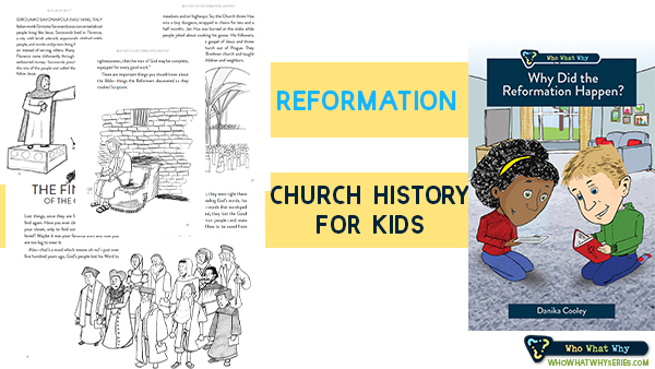 Christian History for Kids Book Review: Who What Why Series