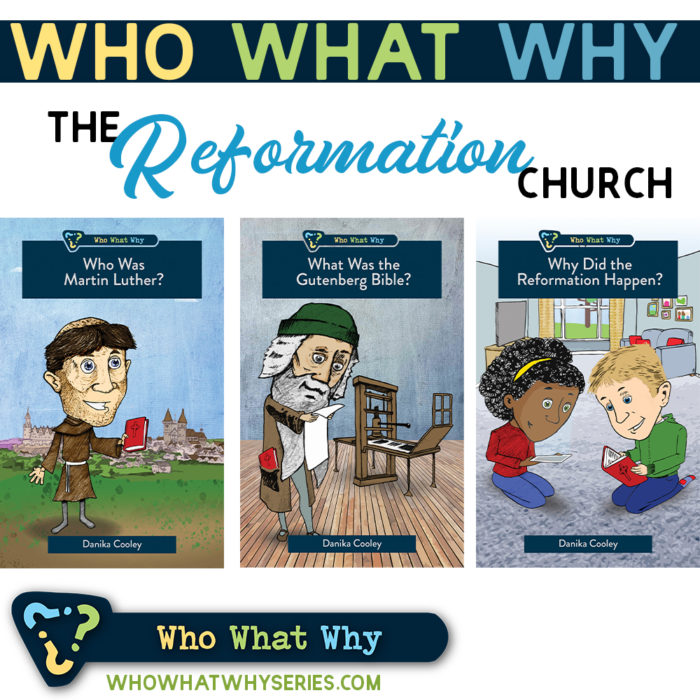Christian History for Kids Book Review: Who What Why Series