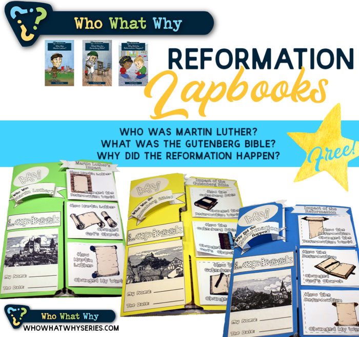 Christian History for Kids Book Review: Who What Why Series