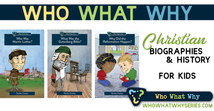 Christian History for Kids Book Review: Who What Why Series