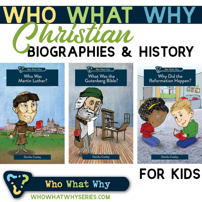 Christian History for Kids Book Review: Who What Why Series