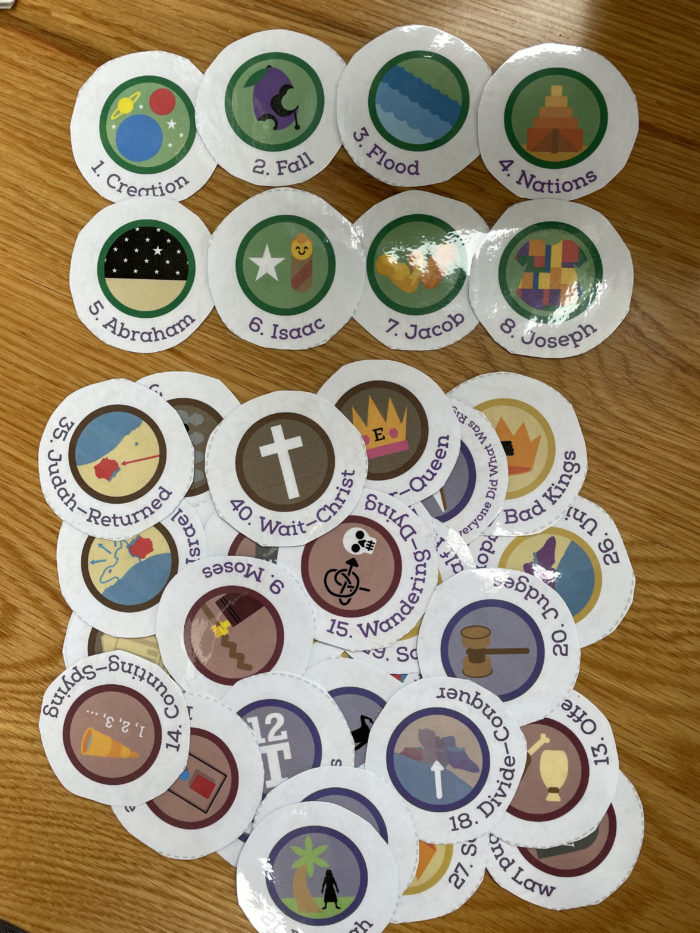 The Word in Motion Story Disks